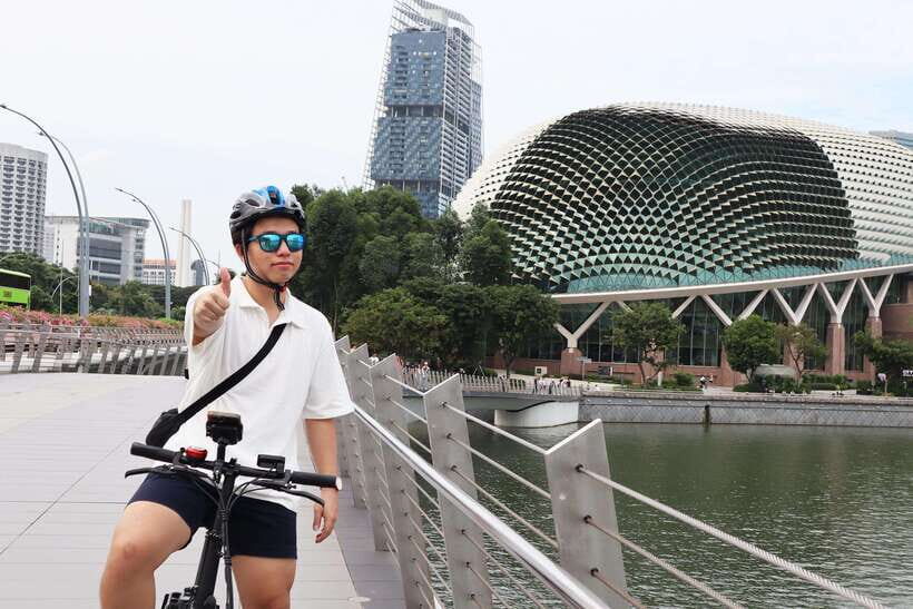 Singapore: Electric Bicycle Experience (Rental and Tour) - Small Tips That Make the Ride Feel Effortless