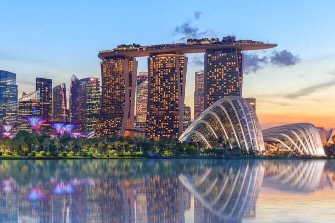 Singapore Escorted Tours - Private Car Charter in Singapore - Sample day plans you can build with the charter