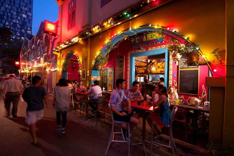 Singapore Essentials: 4-Hour Private Tour - Arab Street (30 minutes): the neighborhood behind the postcard