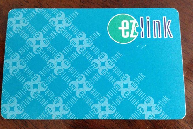 Singapore Ez-link Card (SG Airport Pickup) - What the EZ-Link Card Does for Your Singapore Schedule