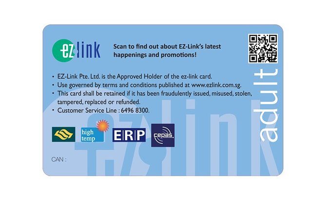Singapore Ez-link Card (SG Airport Pickup) - Should You Book This Singapore Ez-Link Airport Pickup?