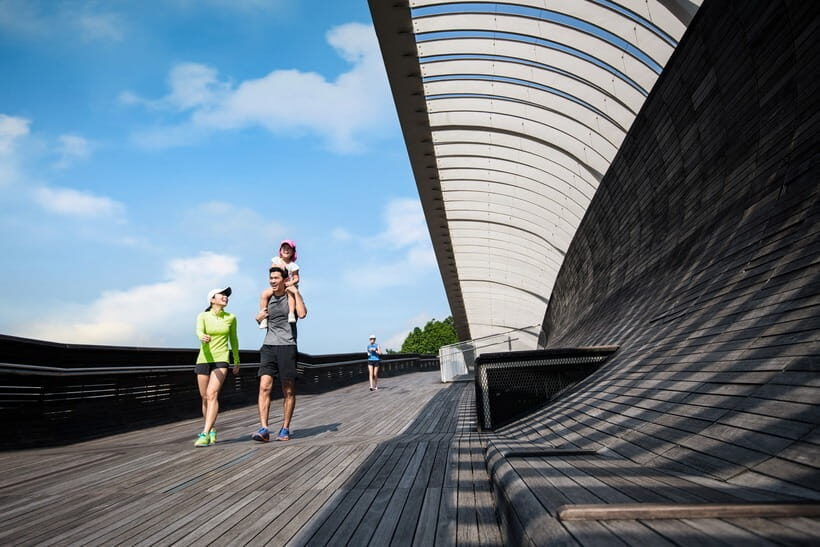 Singapore: Faber Peak Guided Walking Tour with Breakfast - Key things you’ll notice right away