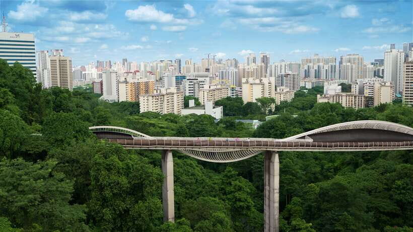 Singapore: Faber Peak Guided Walking Tour with Breakfast - Getting there: HarbourFront MRT Exit C at 8:00