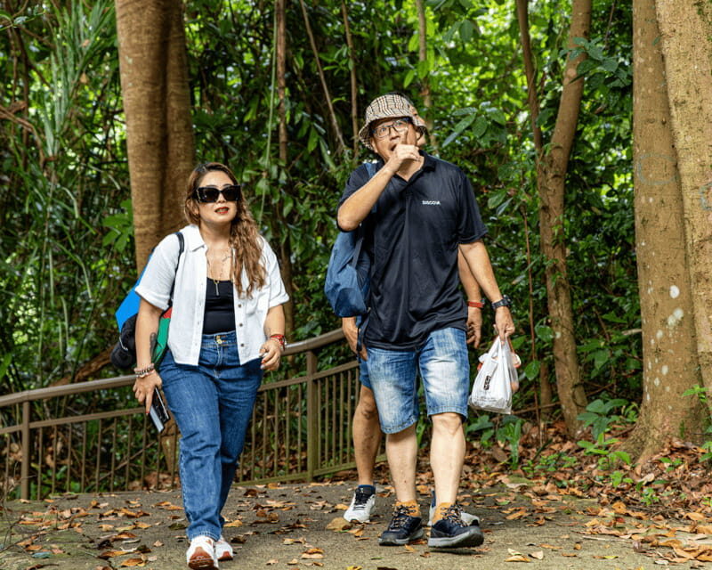 Singapore: Faber Peak Guided Walking Tour with Breakfast - Price and value: what $95 buys you here