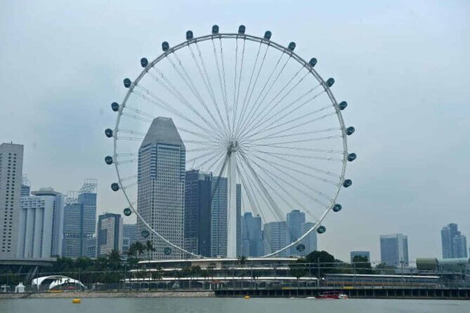 Singapore Flyer - How to plan your Singapore day around the Flyer