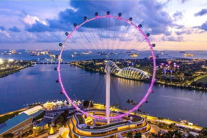 Singapore Flyer Tickets with Time Capsule - Key Takeaways Before You Go