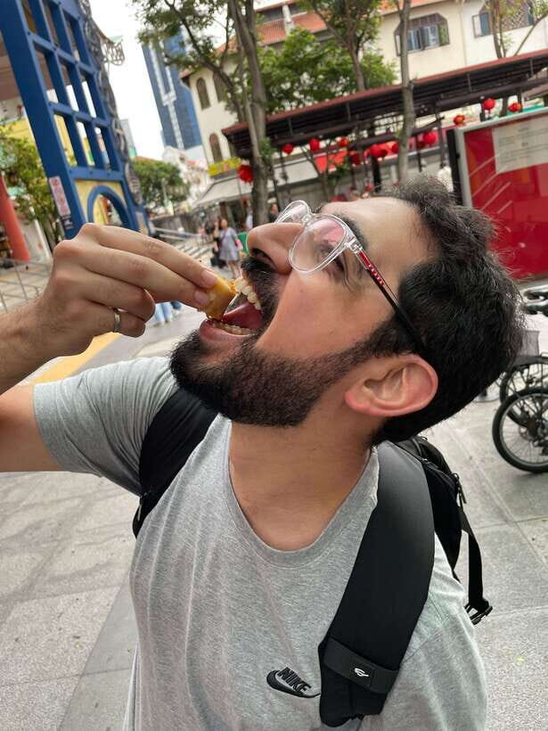Singapore: Food and Bike Tour - Downtown - Price and value of this $102 food-and-bike plan