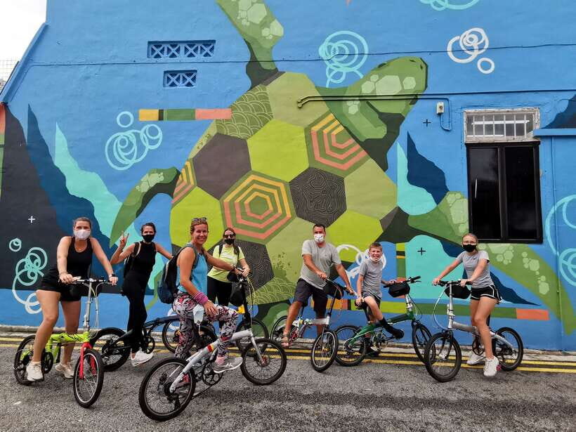 Singapore: Food and Bike Tour: Katong District - Key points to know before you pedal