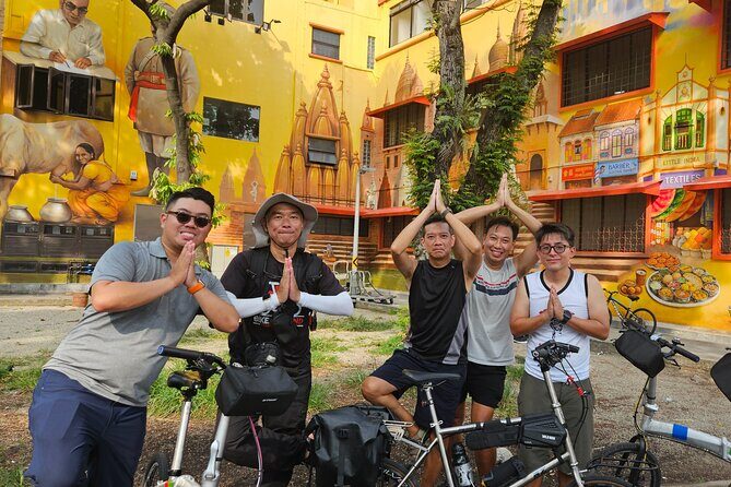 Singapore Food & Bike Tour - Downtown - Raffles Arcade and Chin Chin Eating House: a traditional finish with Hainanese chicken rice