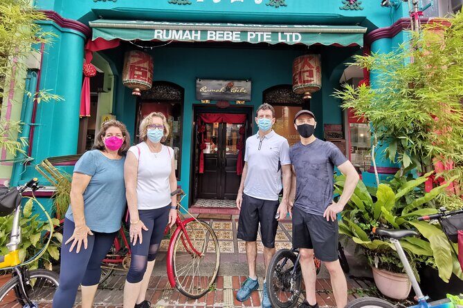 Singapore Food & Bike Tour - Katong - Why Katong and Joo Chiat Matter for Food Lovers
