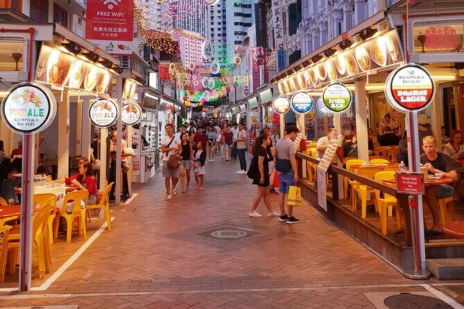 Singapore Foodie Experience Guided Tour with 5 dishes Tasting - Price and Value: What $69 Really Buys You