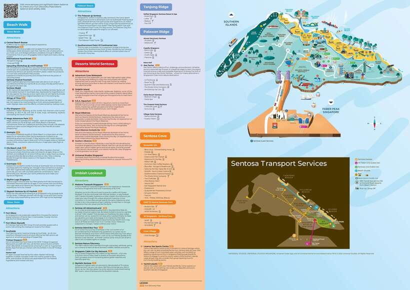 Singapore: Fun Discovery Pass Sentosa - Your best strategy: plan tokens, not a strict itinerary