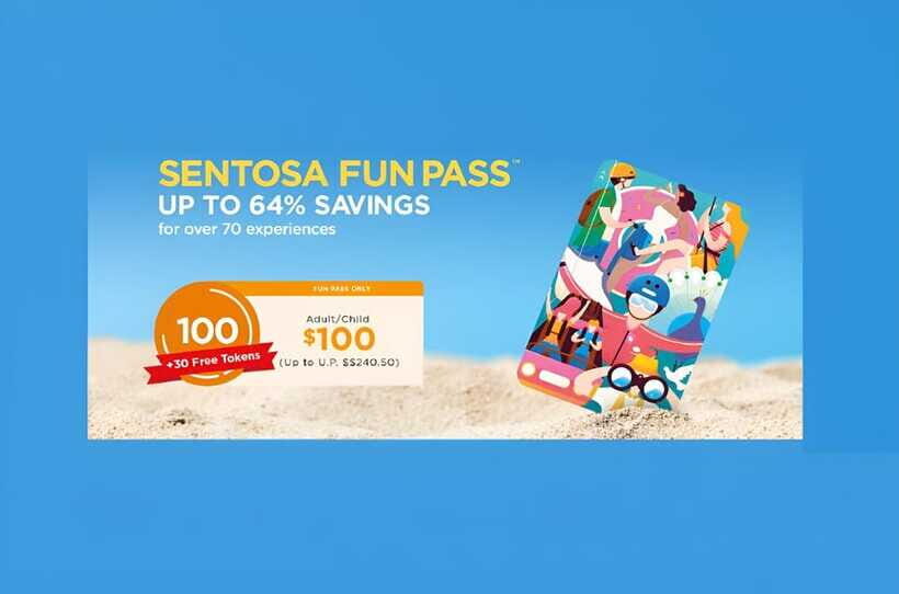 Singapore: Fun Discovery Pass Sentosa - The main limits you should plan around