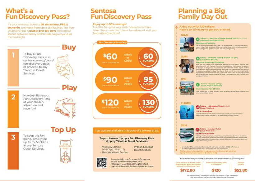 Singapore: Fun Discovery Pass Sentosa - Wheelchair accessible, but still plan like a realist