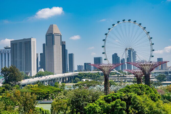 Singapore Gardens by the Bay Admission Skip-The-Line E-Ticket - A Day Ticket Built Around Gardens by the Bay’s Indoor Wow
