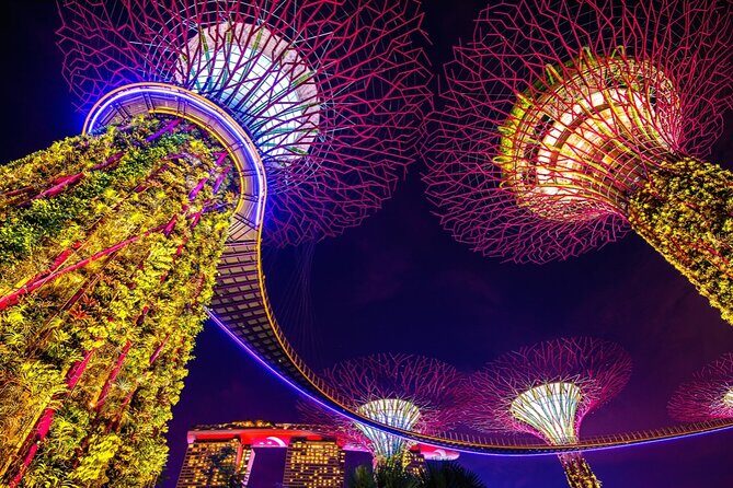 Singapore Gardens by the Bay Admission Skip-The-Line E-Ticket - Flower Dome and Impressions of Monet: A Floral Art Detour Worth Checking