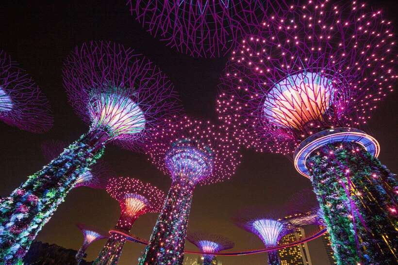 Singapore: Gardens by the Bay Bundle Entry Ticket - Cloud Forest’s 35-Meter Indoor Waterfall and Jurassic Zones