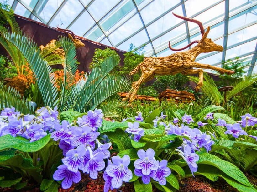 Singapore: Gardens by the Bay & Jurassic World with Pickup - Value check: is $75 per person worth it?