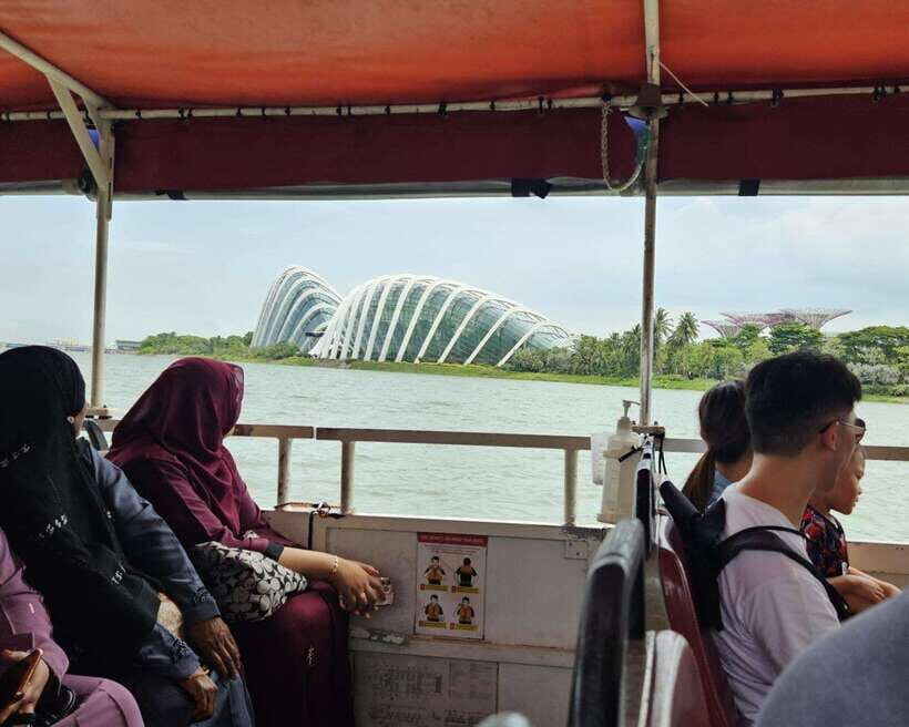 Singapore: Guided City Tour by Amphibious Duck Boat - Sound, seats, and weather: the stuff that affects your comfort most