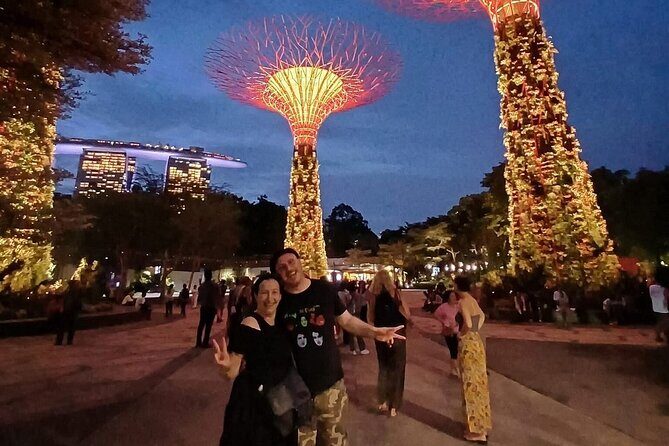 Singapore Guided Night Tour with 2 Light Shows & River Cruise - Marina Bay Sands Spectra: Crowds, Views, and How to Handle It