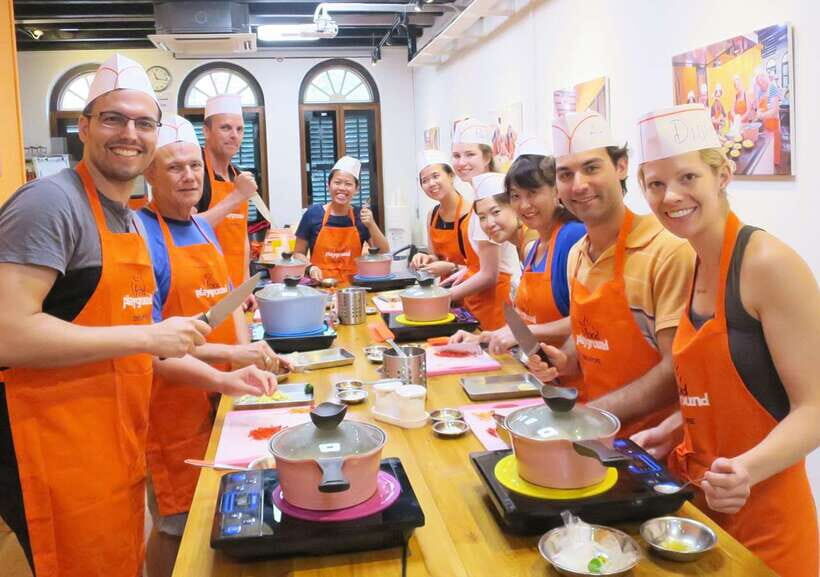 Singapore: Hands-on Cooking Class with Cultural Immersion - Coffee, Snacks, and an Ice-Breaker That Actually Fits the Theme