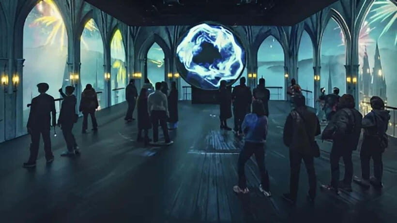 Singapore: Harry Potter Visions of Magic at Sentosa Ticket - Harry Potter: Visions of Magic at Resorts World Sentosa, in plain terms
