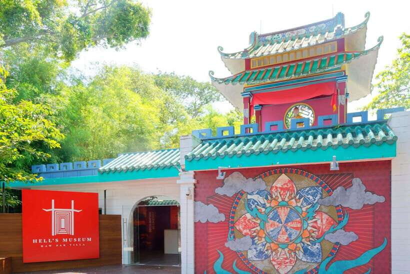 Singapore: Hell's Museum Admission Ticket - Key Things You’ll Notice Inside