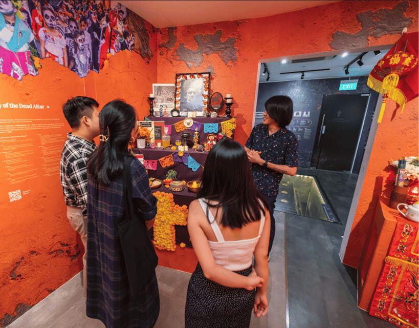 Singapore: Hell's Museum Admission Ticket - Graphic Imagery and Age Fit: Who This Works For