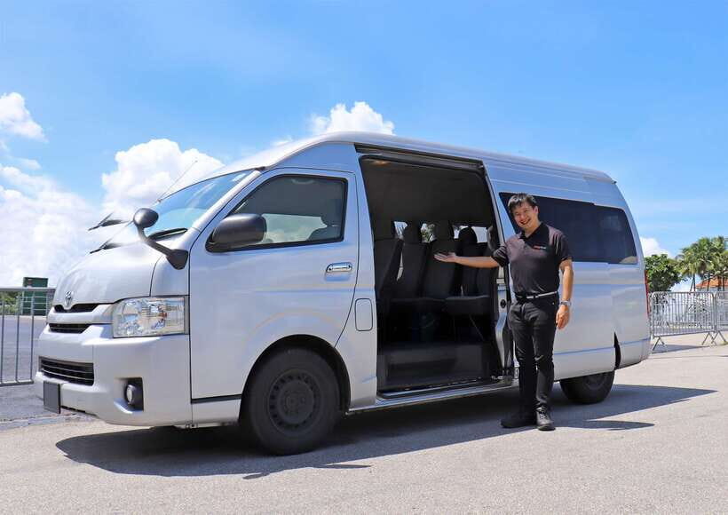 Singapore: Highlights and Hidden Gems Private Car Tour - How the private car format works in a 4-hour window