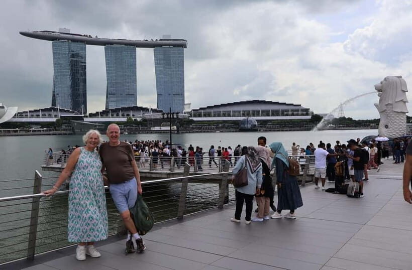 Singapore: Historical Civic District & Marina Bay Walk Tour - Finishing at Gardens by the Bay: how to turn an ending into extra time