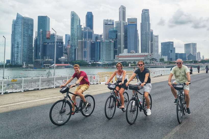 Singapore: Historical Half-Day Bike Tour - Where You Start on 462 Crawford Lane (and why that matters)