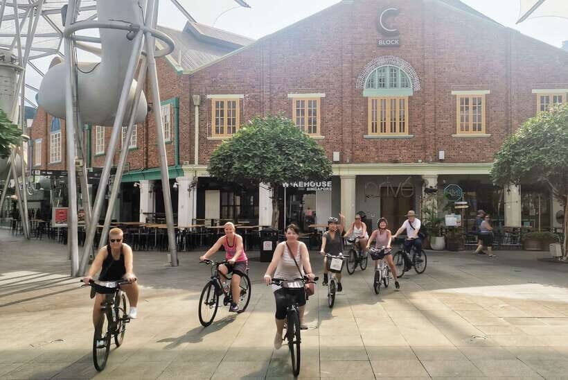 Singapore: Historical Half-Day Bike Tour - Chinatown and the coffee-shop break you’ll actually remember