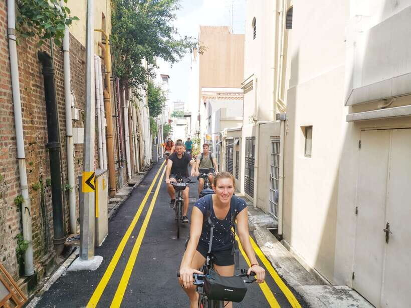 Singapore: Historical Half-Day Bike Tour - Who this bike tour fits best (and who should choose something else)