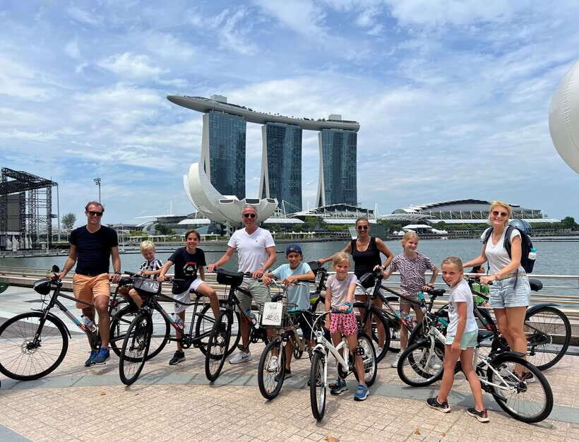 Singapore: Historical Half-Day Bike Tour - Singapore River: the trade story you can actually feel on the ride