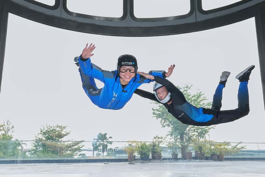 Singapore: I-Fly Indoor E-Ticket for 2 Skydives - Key things I’d focus on before you book