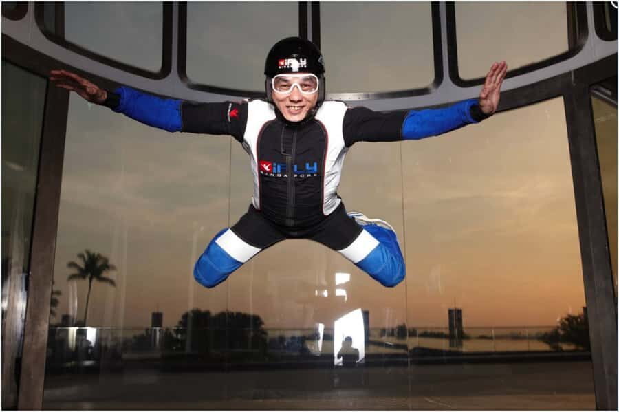 Singapore: I-Fly Indoor E-Ticket for 2 Skydives - Gear and what to wear: the small choices that keep you comfortable