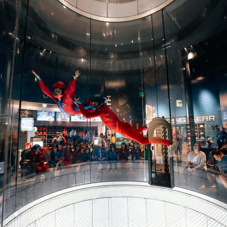 Singapore: I-Fly Indoor E-Ticket for 2 Skydives - What the experience feels like, based on what people remember