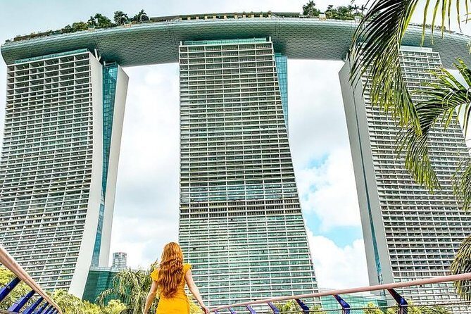Singapore Instagram Private Walking Tour (Private & All-Inclusive) - Marina Bay and the Supertree backdrop without the fuss