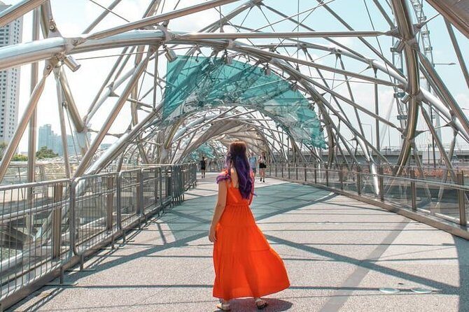 Singapore Instagram Private Walking Tour (Private & All-Inclusive) - Gardens by the Bay: free areas, big photo returns