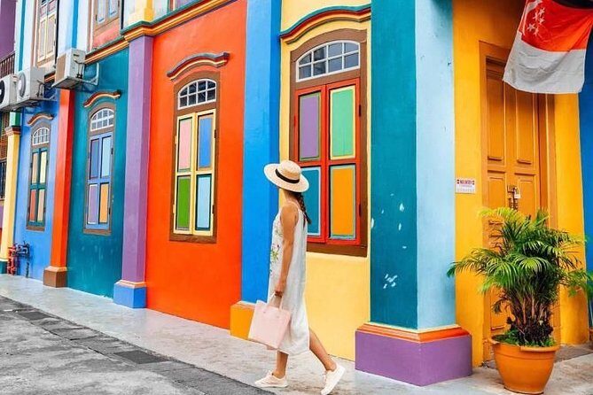 Singapore Instagram Tour By Car (Private & All-Inclusive) - Marina Bay start: Merlion Park, Helix Bridge, and the Bay area glow