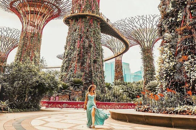 Singapore Instagram Tour By Car (Private & All-Inclusive) - Old-station vibes: Hill Street Building and street art-friendly angles