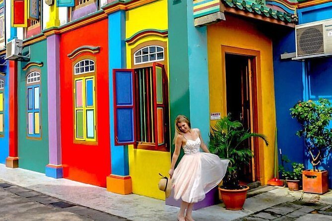 Singapore Instagram Tour By Car (Private & All-Inclusive) - Arab Street: small details that make your day feel local