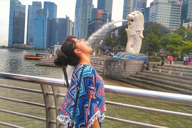 Singapore Instagram Tour By Car (Private & All-Inclusive) - Merlion Park: the classic shot with a practical mindset