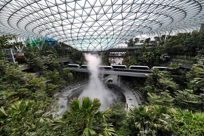 Singapore: Jewel Changi Airport - Jewel Changi Airport: The Airport Stop That Feels Like a Mall + Attraction