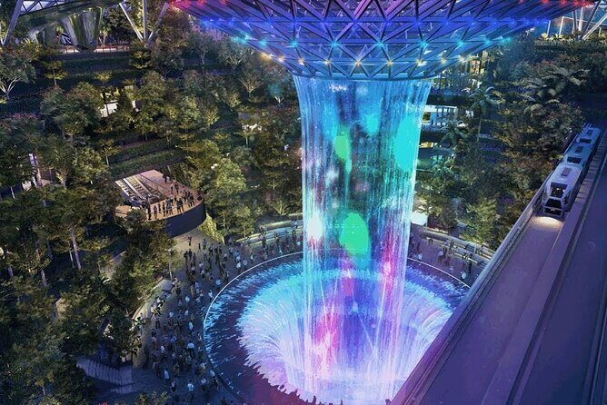 Singapore: Jewel Changi Airport - Bouncing Net: Jump High and Feel Like You’re Flying