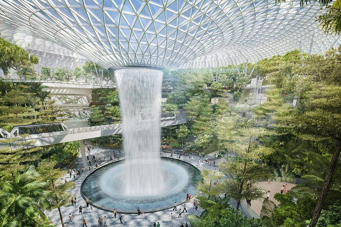 Singapore: Jewel Changi Airport - Where Jewel Fits: Arrival, Layover, or a Pre-Dinner Stroll