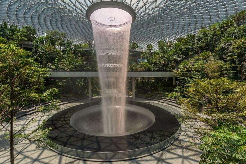 Singapore: Jewel Changi Airport Attraction Ticket - The 40m Rain Vortex: Your Main Photo Anchor