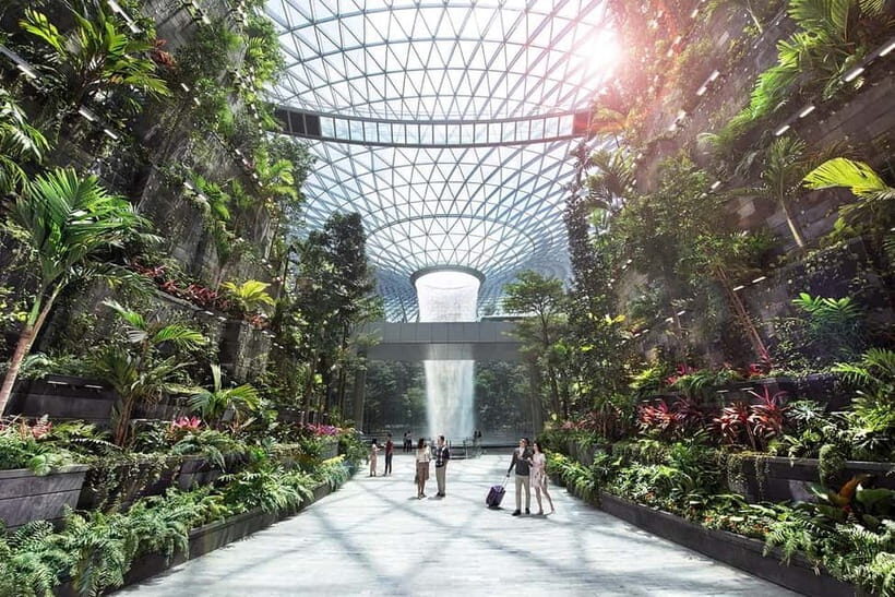 Singapore: Jewel Changi Airport Attraction Ticket - Walking Net and Bouncing Net: Height, Balance, and the 8m Moment