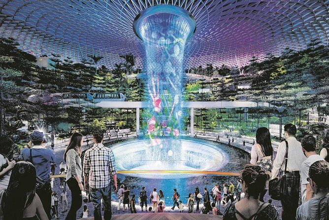 Singapore: Jewel Changi Airport - Shopping, Dining, and a Cinema: How to Use Those 3 to 5 Hours