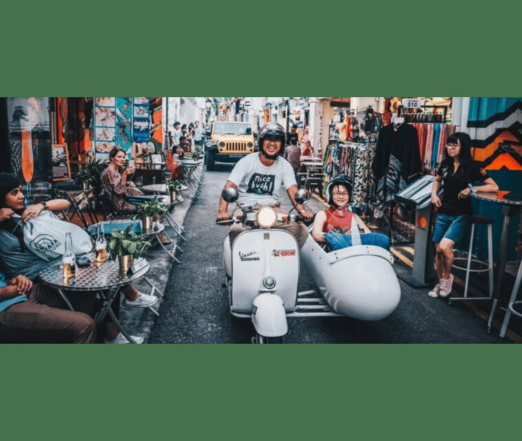 Singapore: Kampong Glam & Civic District Vespa Sidecar Ride - Your Guides: Why the Ride Feels Personal and Well Run